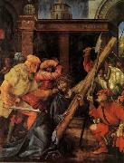 Grunewald, Matthias Carrying the Cross Germany oil painting artist